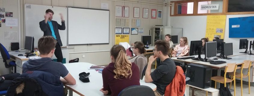 Pogovor s podjetniki