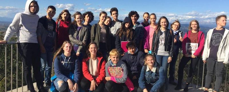 Ekskurzija po južnem delu soške fronte