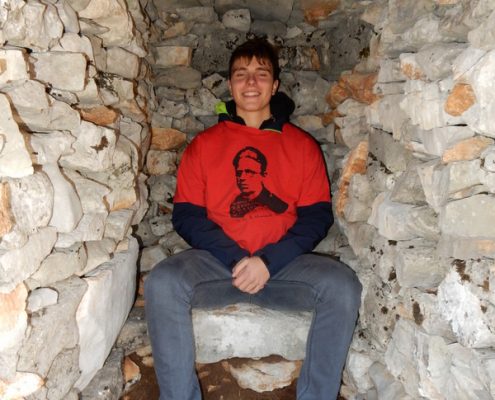 Sodelovali smo pri otvoritvi obnovljene pastirske hiške