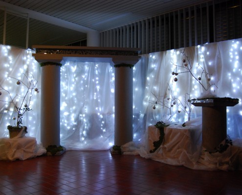 zimska dekoracija prostora 2