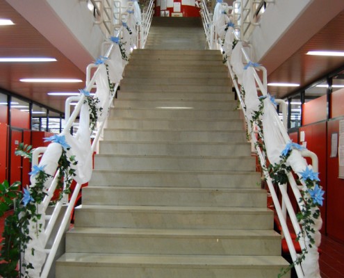 zimska dekoracija stopnišča 2