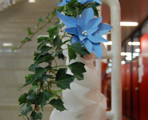 zimska dekoracija stopnišča 3