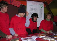 Nik, Dino, Anja in Ilinka